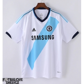 Chelsea 2012-2013 Retro Venkovní Dres Krátký Rukáv Chelsea 2012-2013 Retro Venkovní Dres Krátký Rukáv